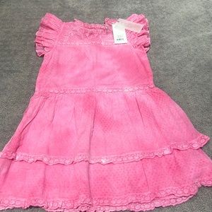 NWT LOVESHACKFANCY GIRLS BALE DRESS SIZE 7-8Y